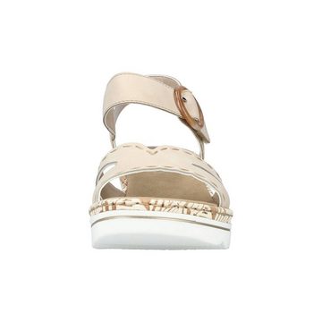 Rieker beige Keilsandalette (1-tlg)