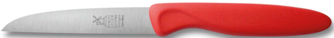 Windmühlenmesser Kochmesser, 18 cm Polypropylen 1972 rostfrei, Klingenlänge 8,5 cm