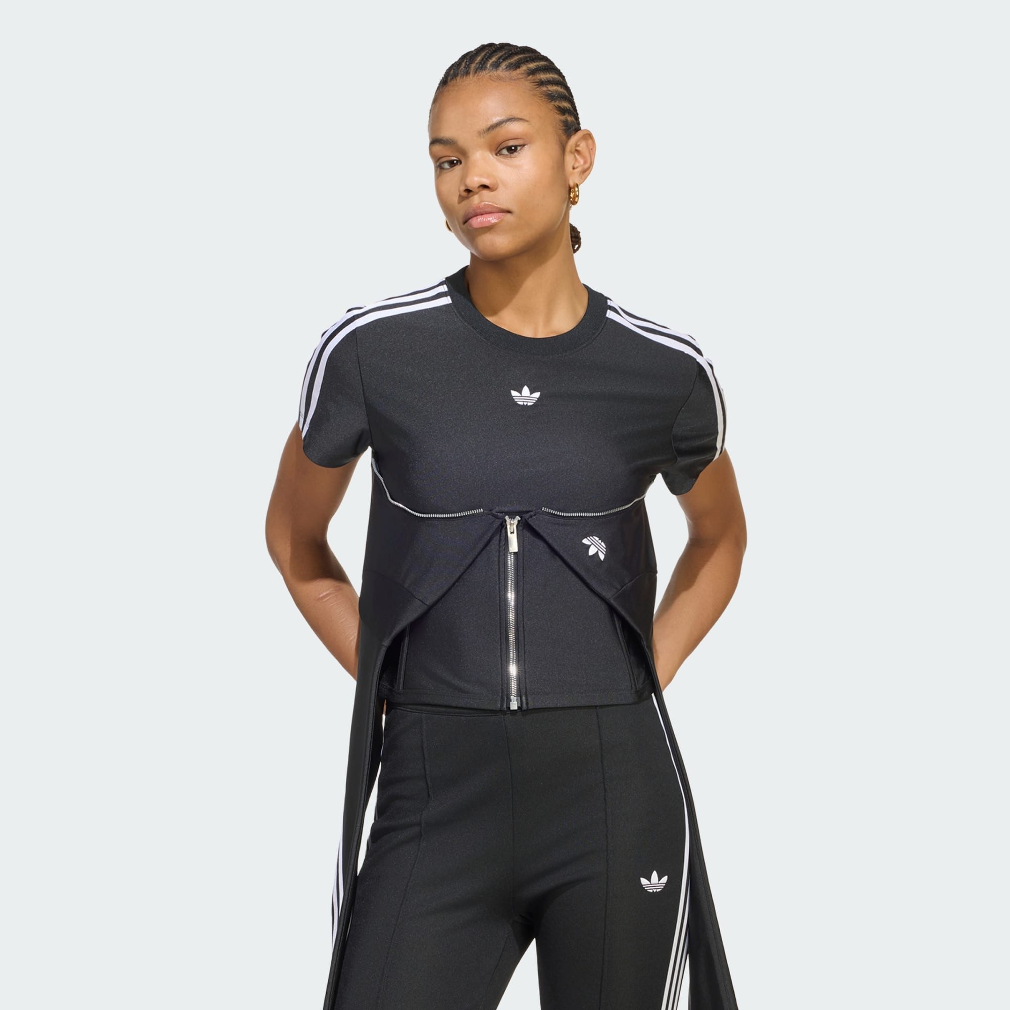 T-Shirt ADIDAS X MIA MARQUEZ CORSET T-SHIRT