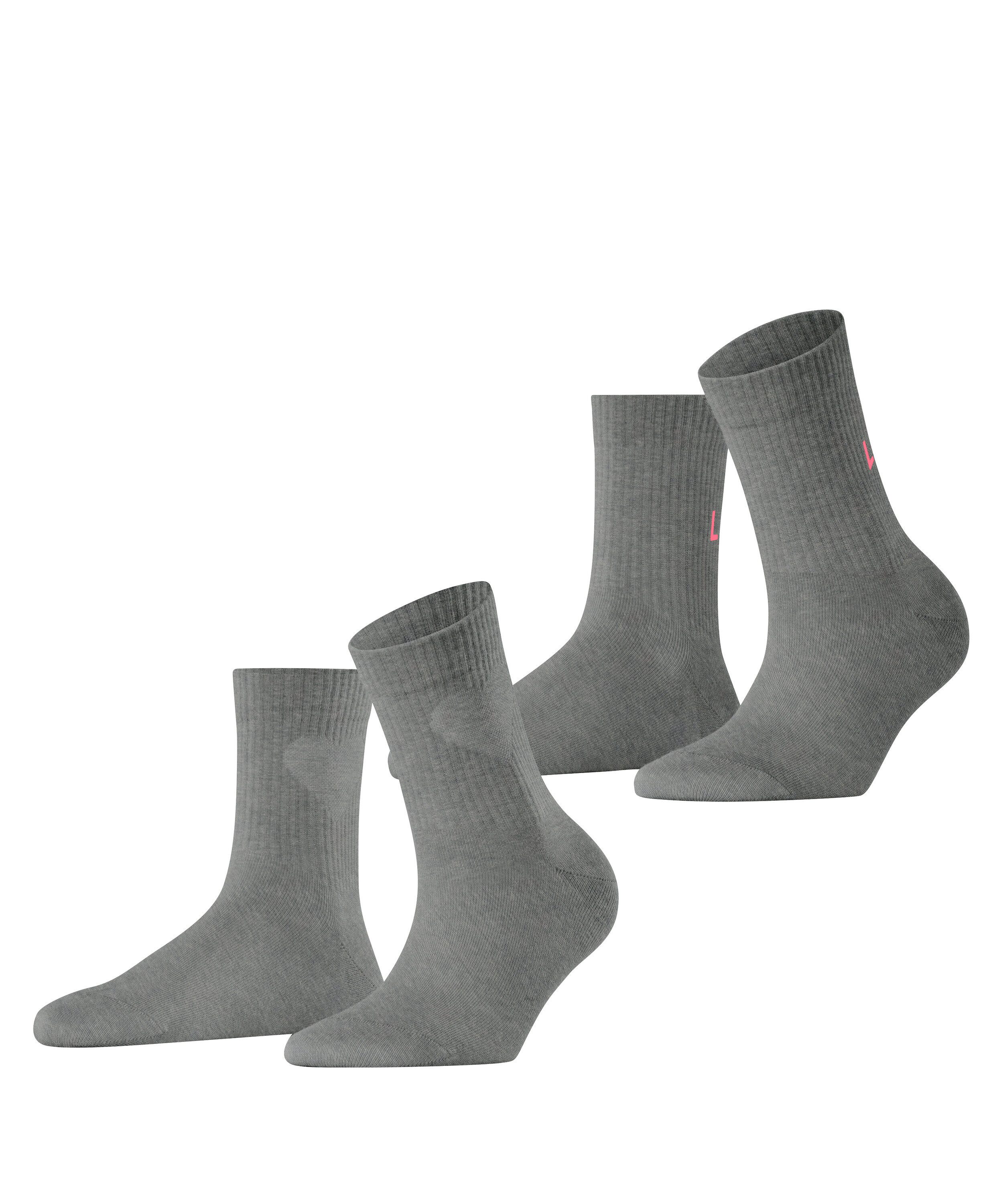 Esprit Kurzsocken Heart & Love 2-Pack günstig online kaufen