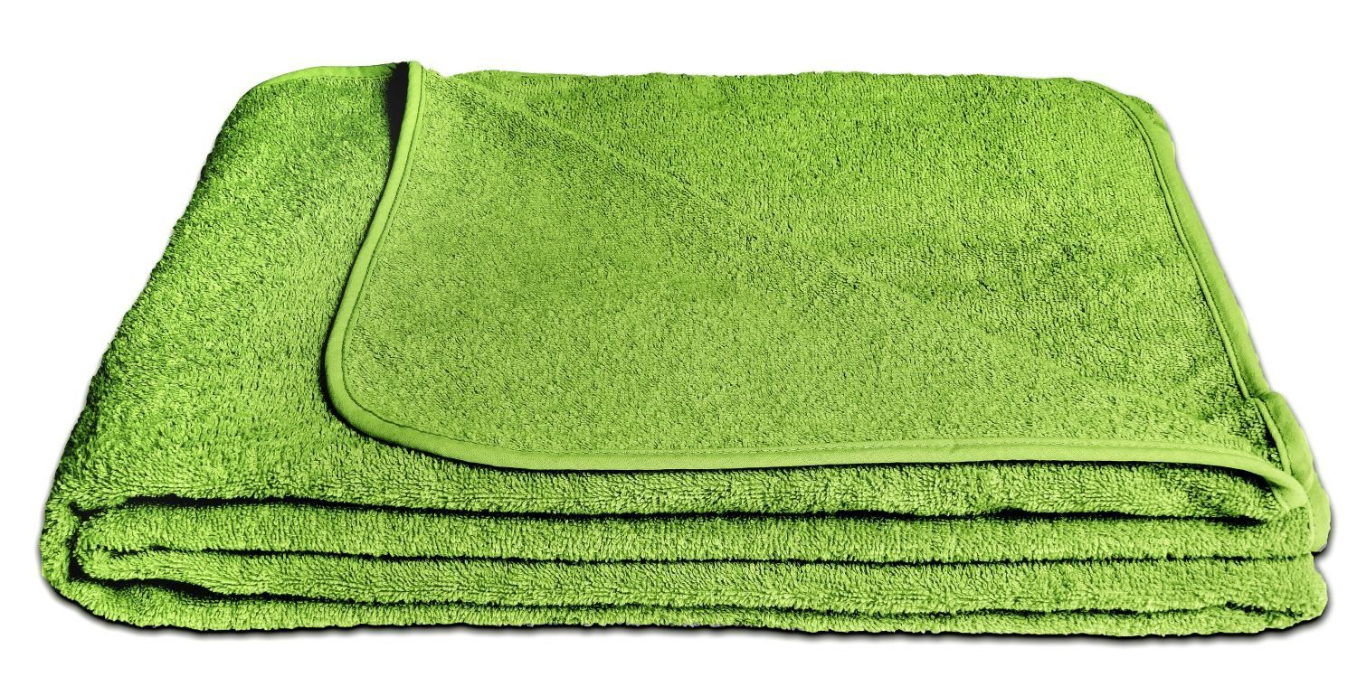 Wohndecke Frotteedecke, KiGATEX, 100% Baumwollfrottee, 150 x 200 cm