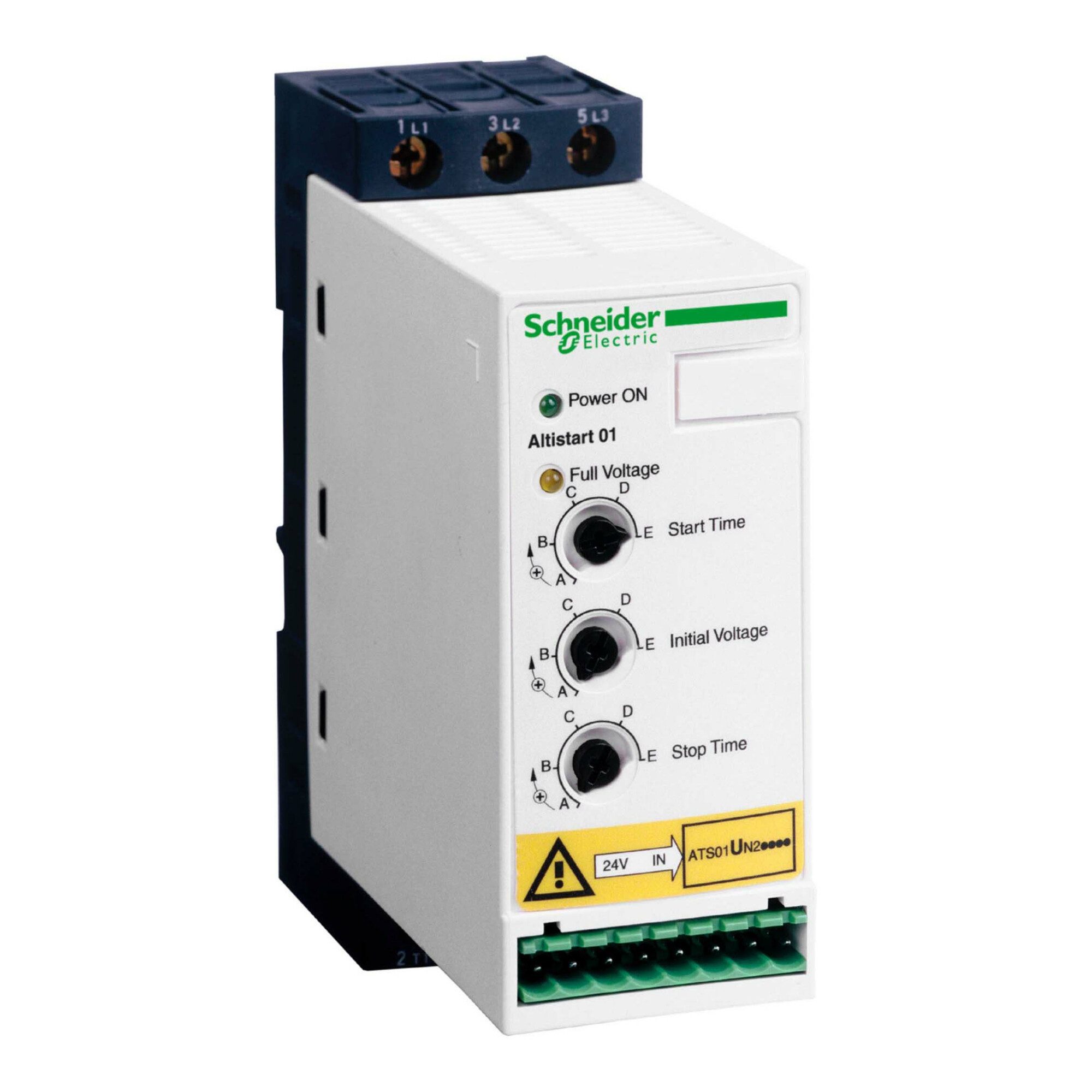 Schneider Electric Schneider Electric Sanftanlasser 5,5KW,3x380-415V,12A ATS01N212QN Smart-Home-Steuerelement