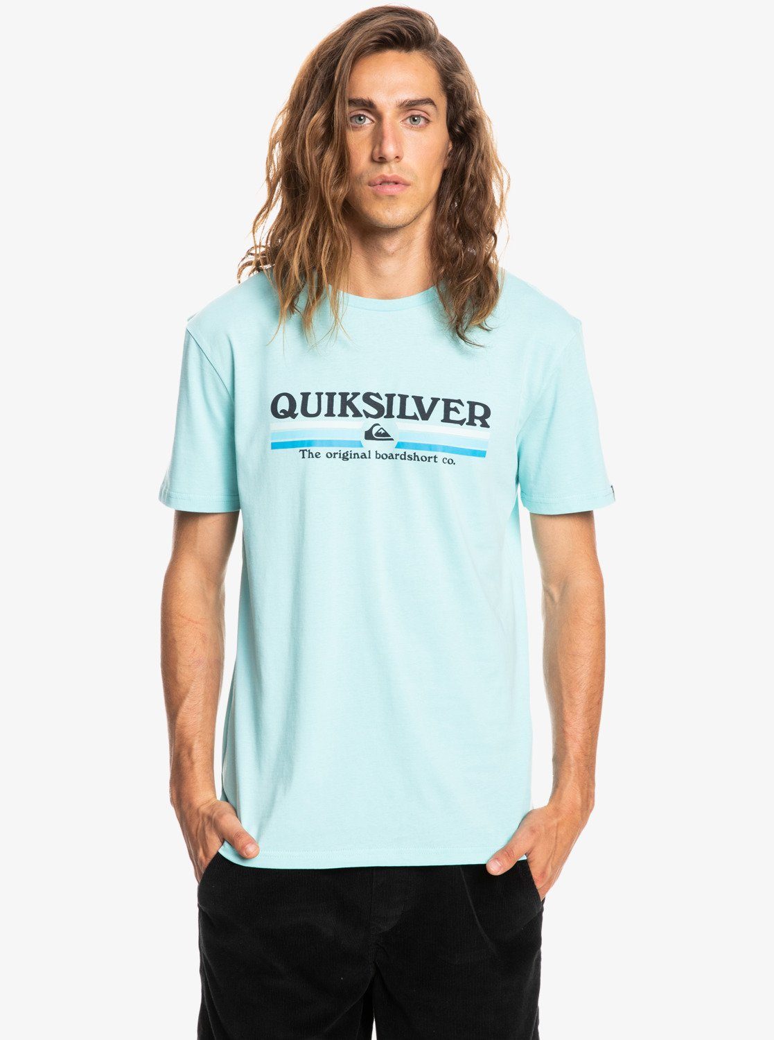 Quiksilver T-Shirt Lined Up