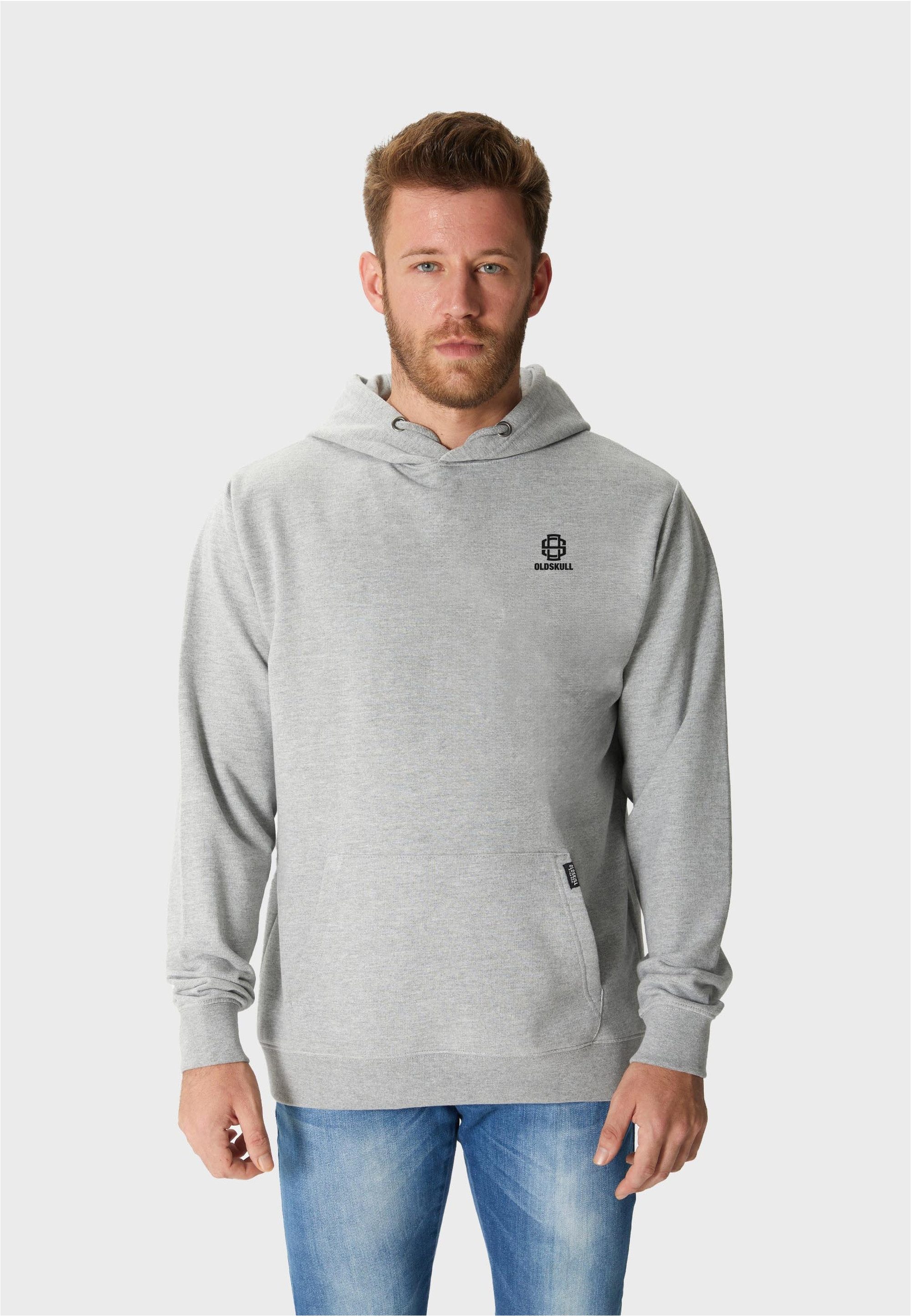 Oldskull Kapuzensweatshirt ASIAN KANJI STREET GRAPHIC mit fernöstlichem Motivprint