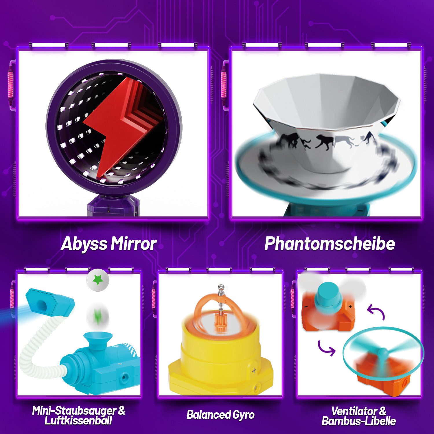 Esun Experimentierkasten Elektronik Baukasten, Experimente für Kinder, 72 S günstig online kaufen