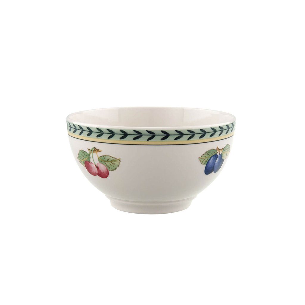 Villeroy & Boch Müslischale French Garden Fleurence Bol, Porzellan, (1-tlg), Premium Porcelain, mikrow.- & spülm.sicher, Made in Germany