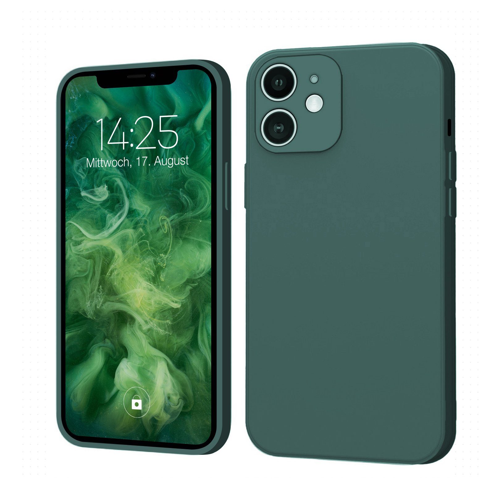 Tec-Expert Handyhülle Handy Hülle für Apple iPhone 11, Cover Bumper Case viele Farben wahlweise mit Glas
