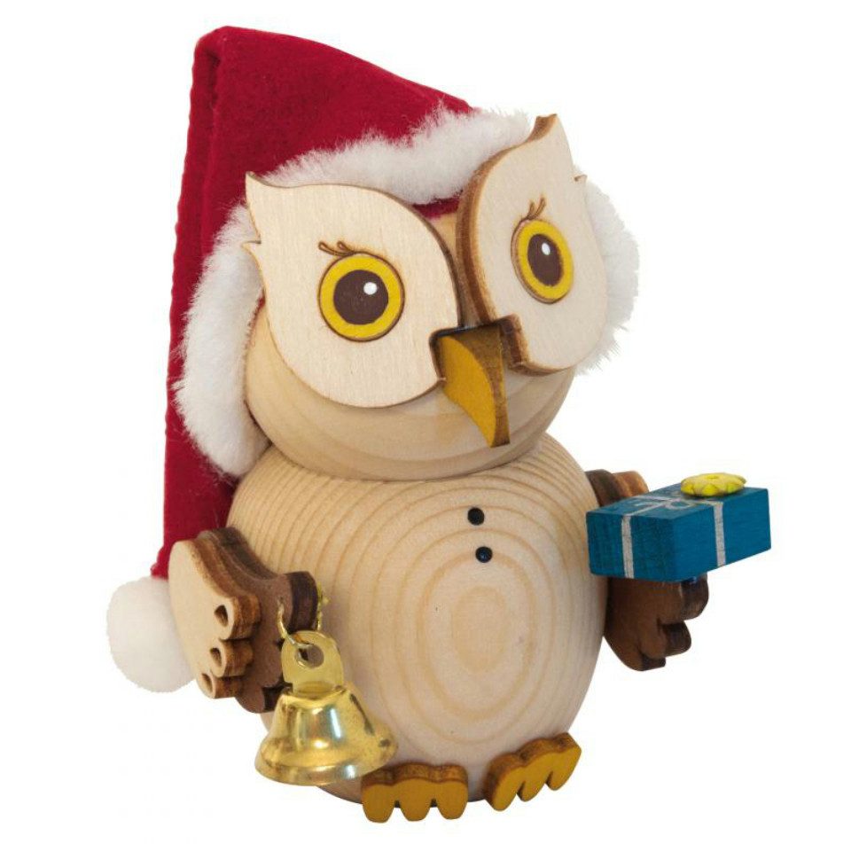 Kuhnert Sammelfigur Kuhnert Mini Eule Weihnachtsmann