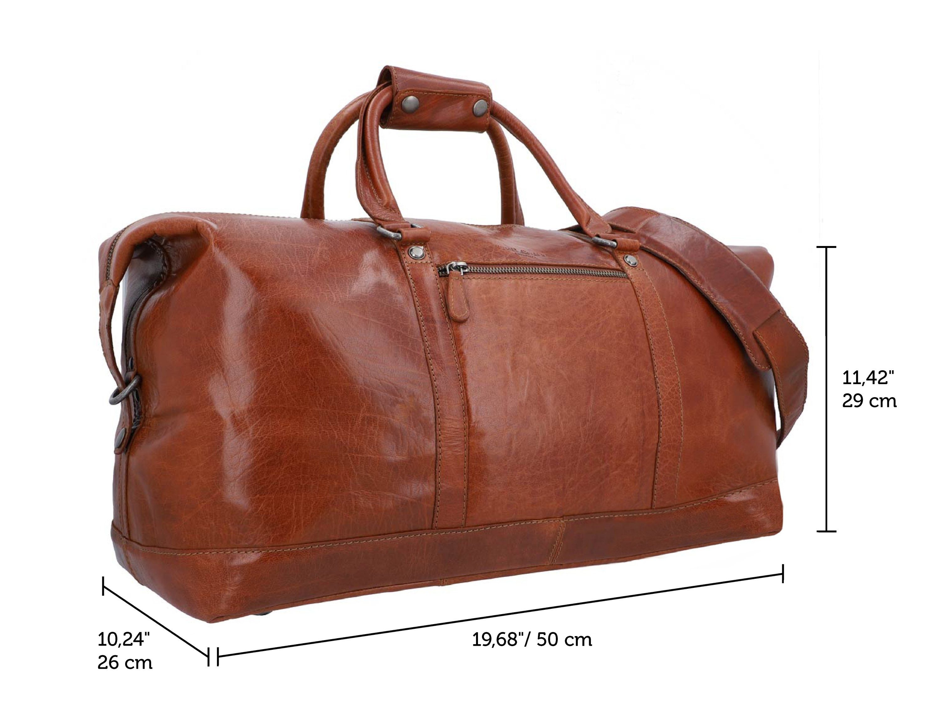 Gusti Leder Shopper Gusti Leder Reisetasche Ruben (1-tlg)