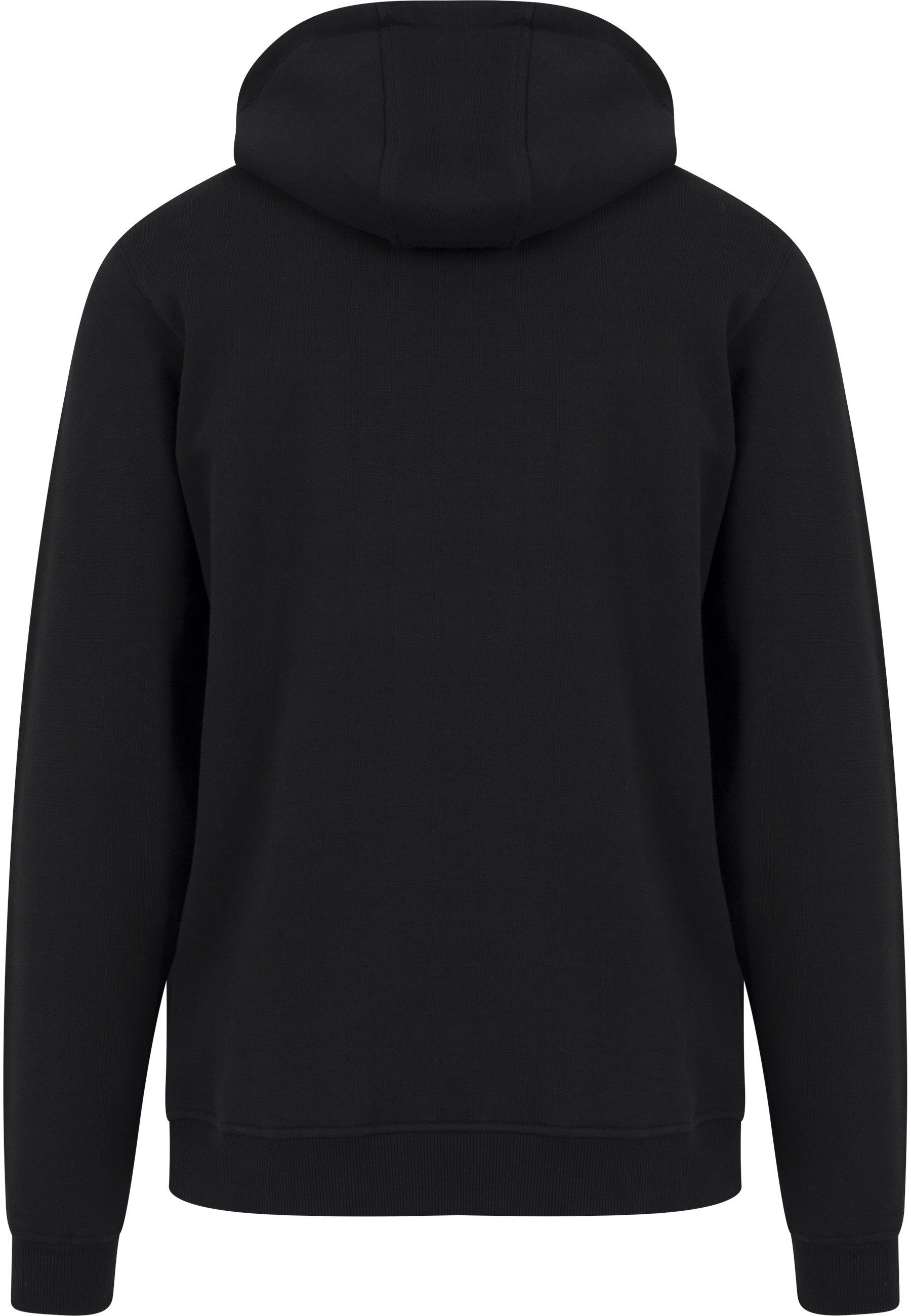 MisterTee Rundhalspullover MisterTee Herren Pray Hoody (1-tlg) günstig online kaufen