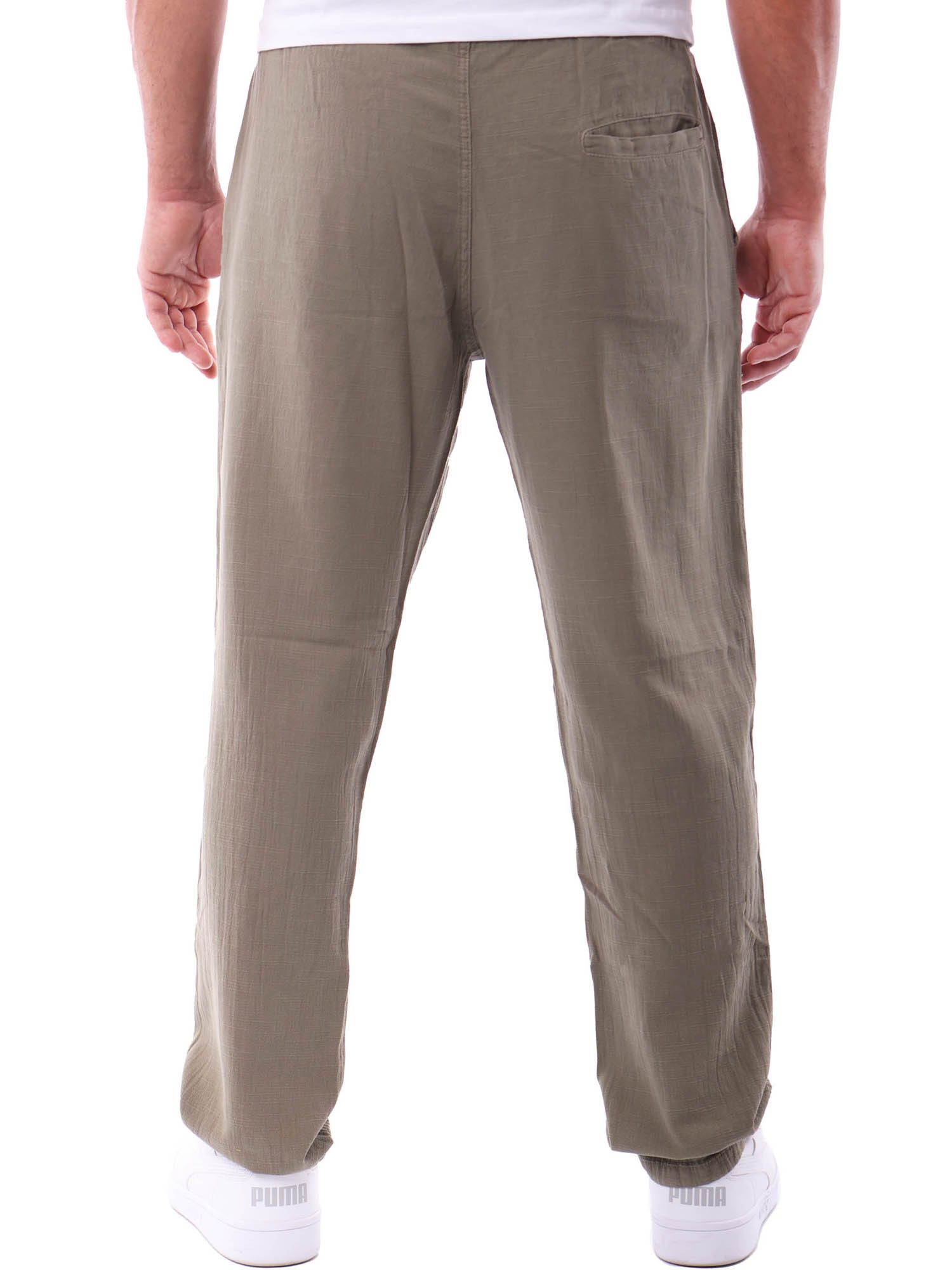 Reslad Leinenhose Reslad Herren Baumwollhose Leinenhose Optik Strandhose RS günstig online kaufen
