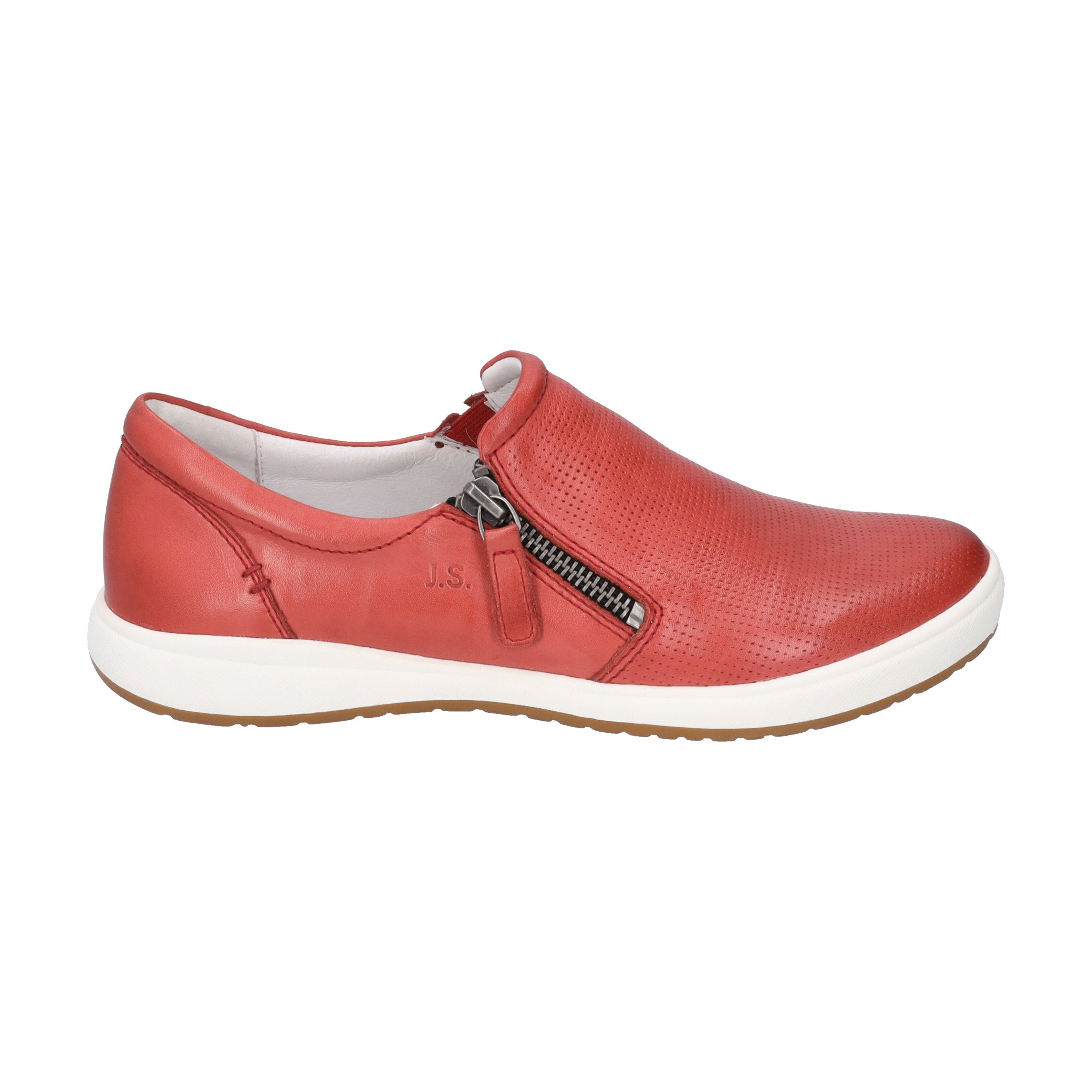 Josef Seibel Caren 22, rot Slipper