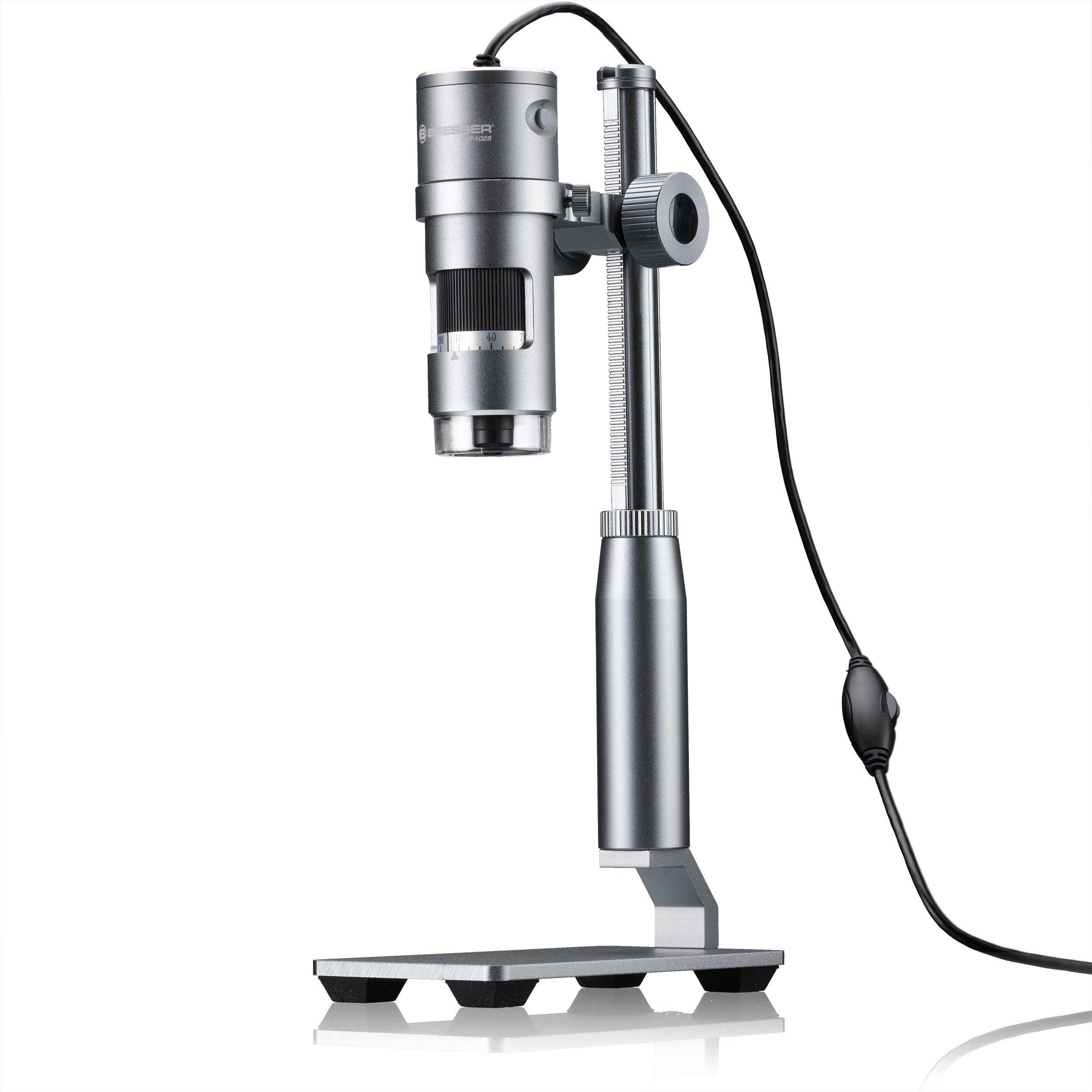 BRESSER BRESSER USB-Digitalmikroskop DST-1028 5MP Auf- und Durchlichtmikroskop – Bild 3 von 5