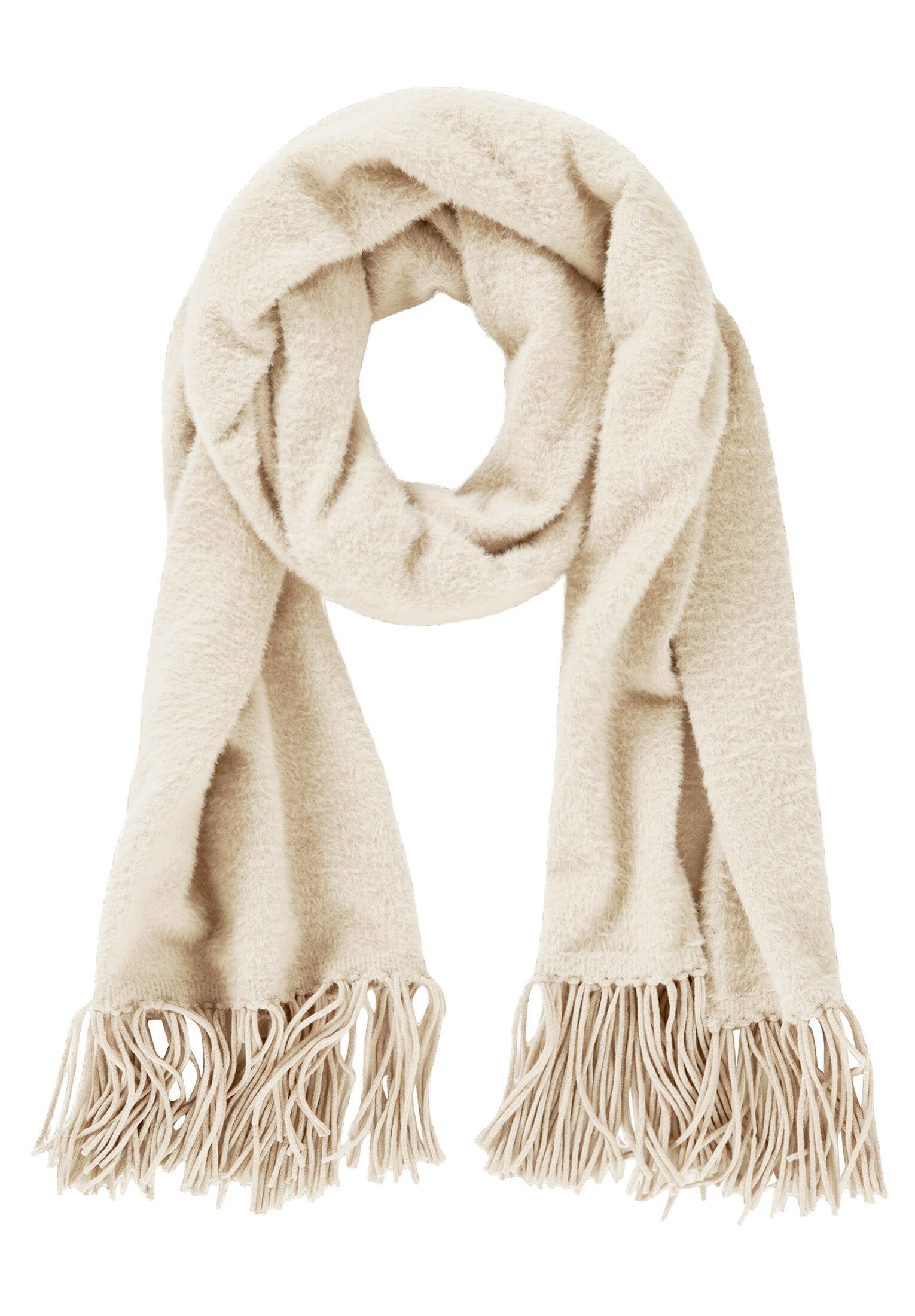 Betty Barclay Schal Damen mit Fransen