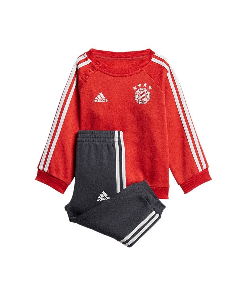 adidas Performance Jogginganzug FC Bayern München Trainingskit Kids