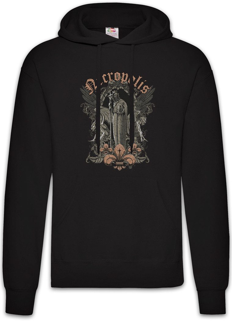 Hoodie Necropolis Herren Hoodie Nekropole Zombie Zombies The Dead Cemetery