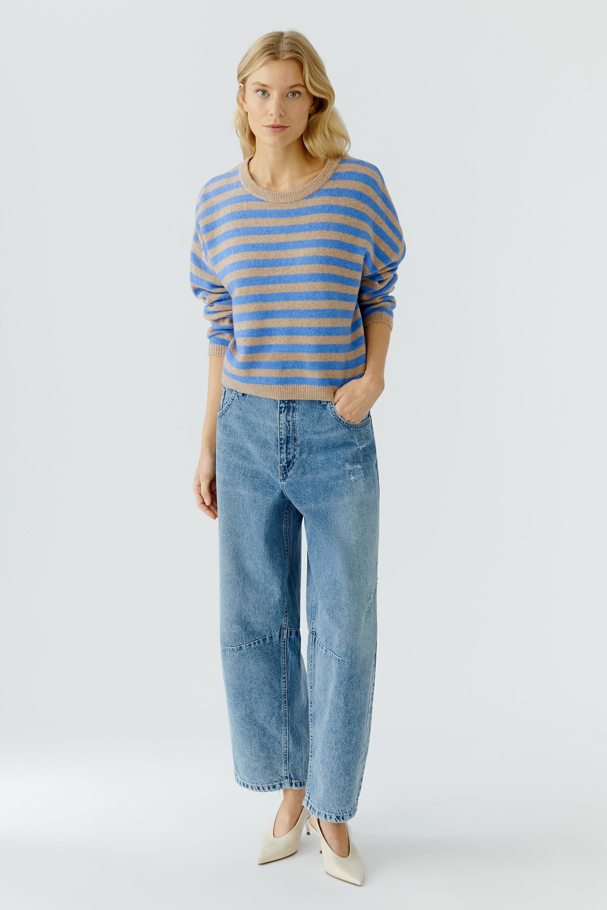 Oui Strickpullover günstig online kaufen