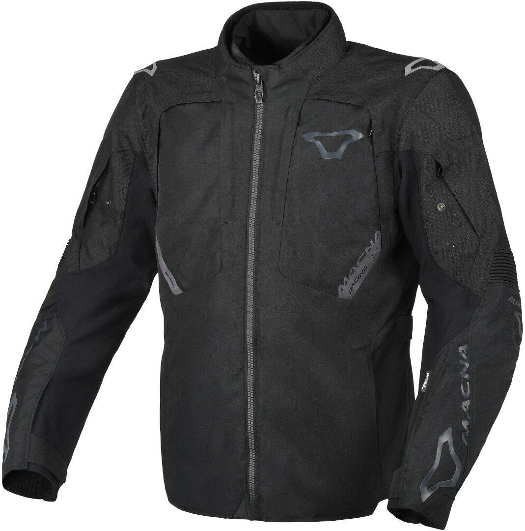 Macna Motorradjacke Notch Solid wasserdichte Motorrad Textiljacke herausneh günstig online kaufen