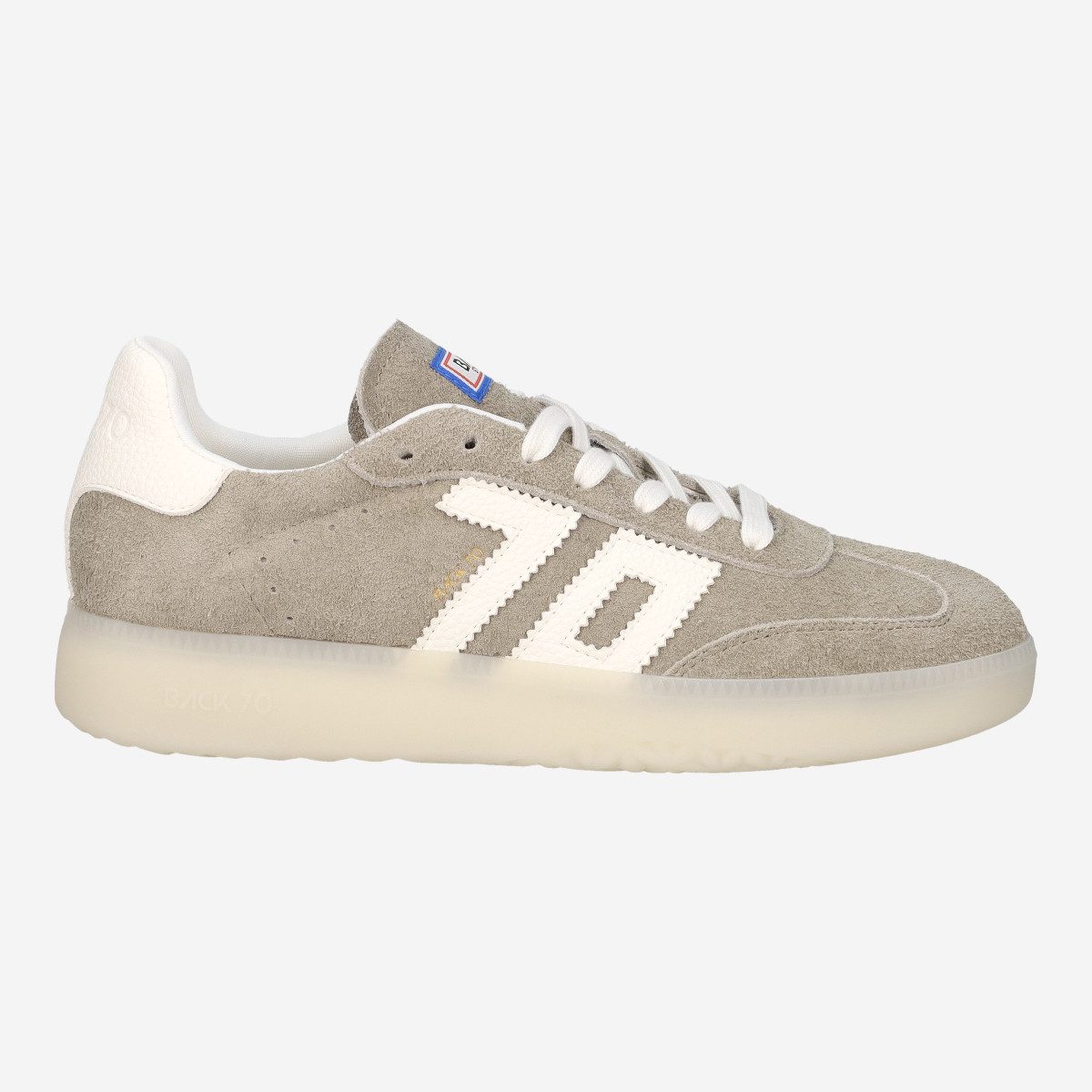 BACK 70 108002-001167 BOSTON 2505-07, Sneaker in Beige für Herren Sneaker