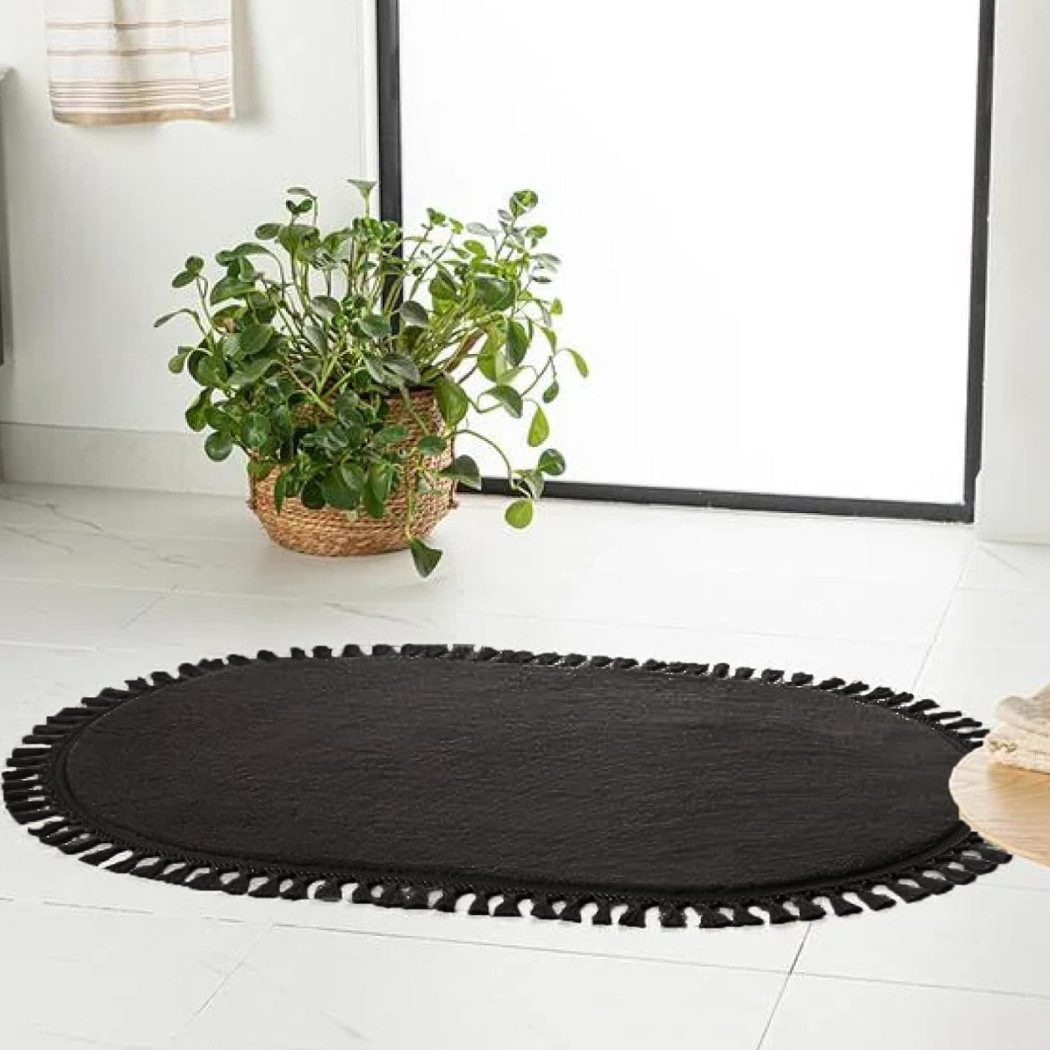 English Home Teppich English Home Weicher moderner Teppich Waschbarer Innen günstig online kaufen