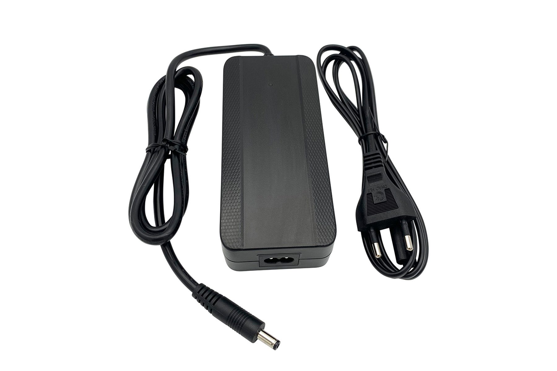 PowerSmart CM080L1002E.001 Batterie-Ladegerät (42V 2A für MDA BC238360020 36V Akku, DC2.1 Stecker)