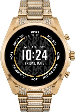MICHAEL KORS ACCESS BRADSHAW (GEN 6), MKT5136 Smartwatch (Wear OS by Google)