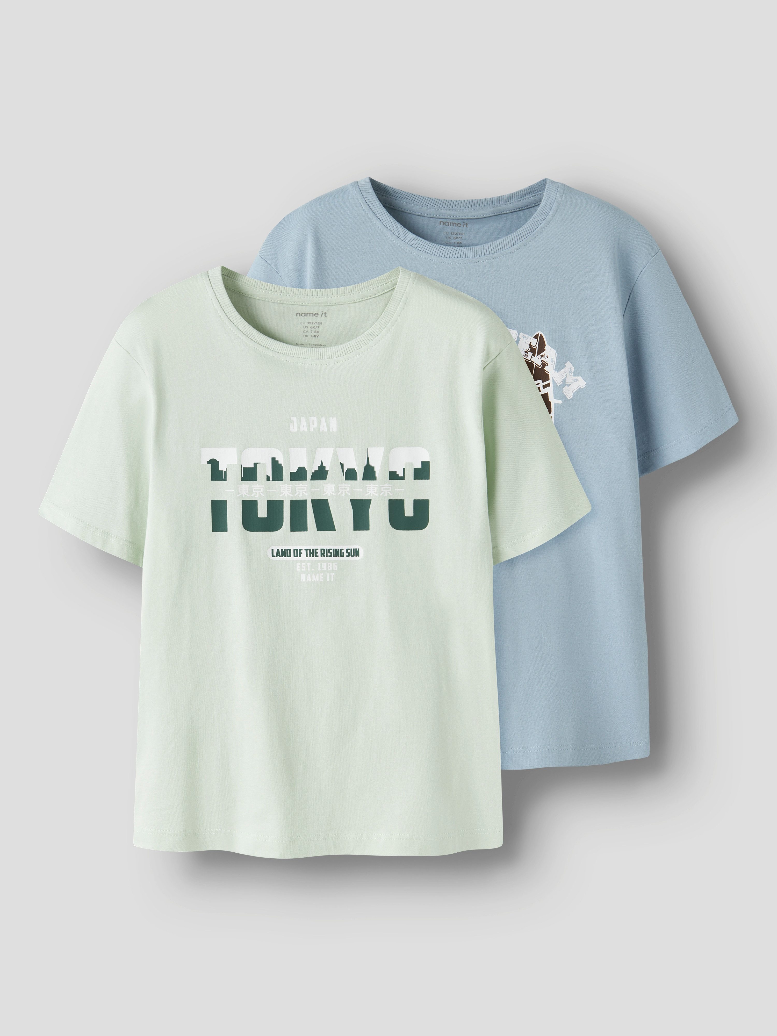 T-Shirt NKMVILOGO 2P SS NREG TOP