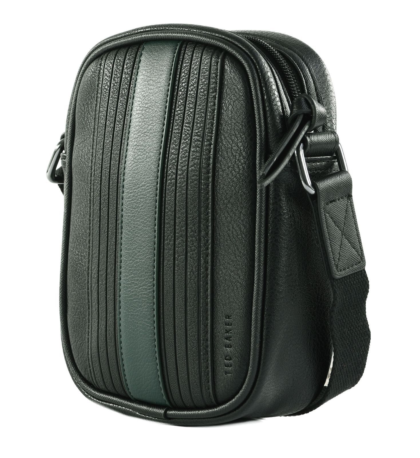 Ted Baker Umhängetasche Striped PU Flight Bag