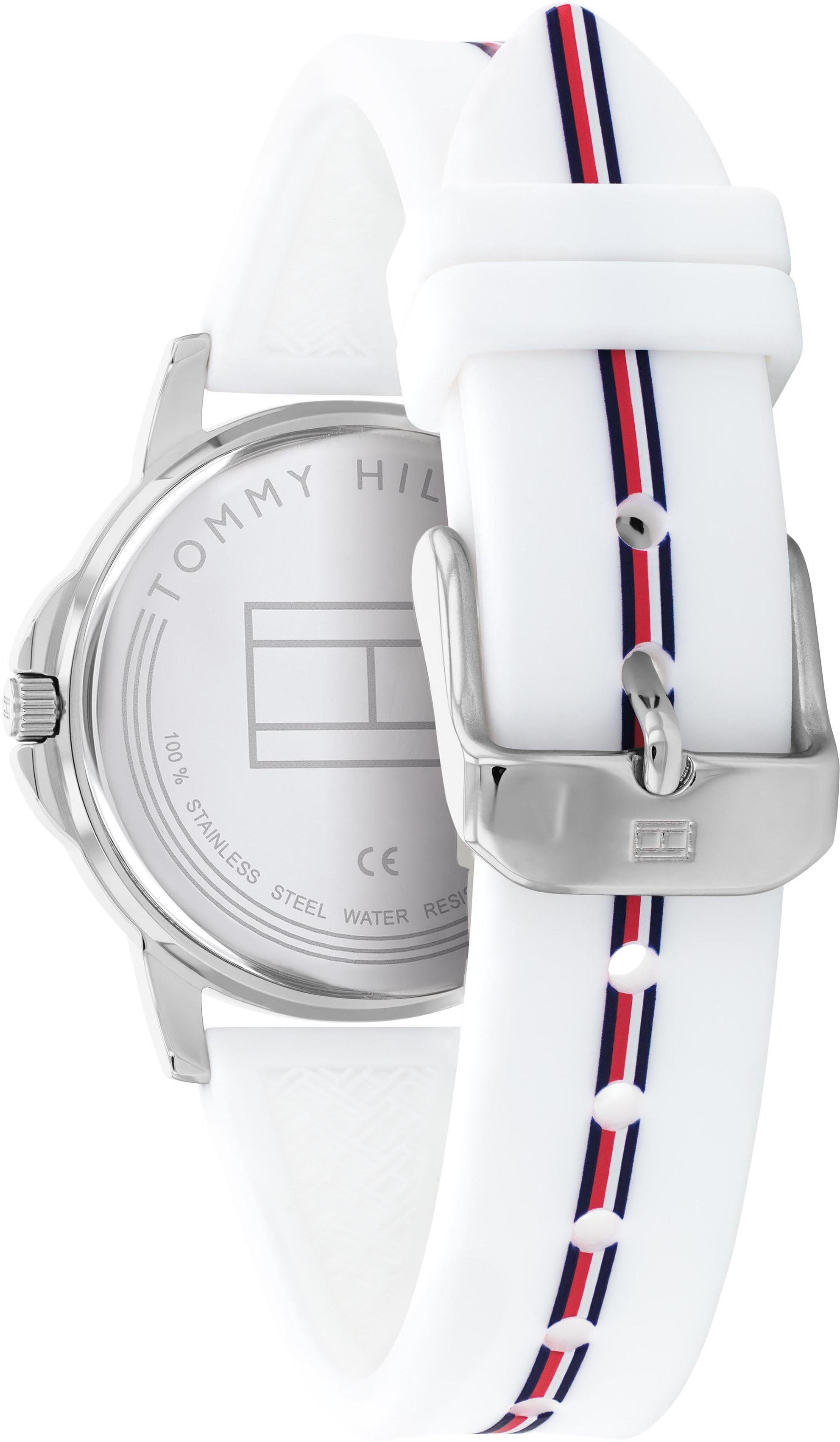 Tommy Hilfiger Quarzuhr KIDS 1720014, Armbanduhr, Kinderuhr, Geschenk, Geburtstag, Schulanfang