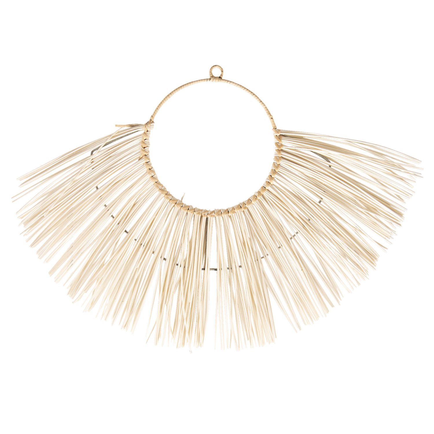 Clayre & Eef Dekofigur Clayre & Eef Wanddekoration 68*2*45 cm gold Eisen 50360