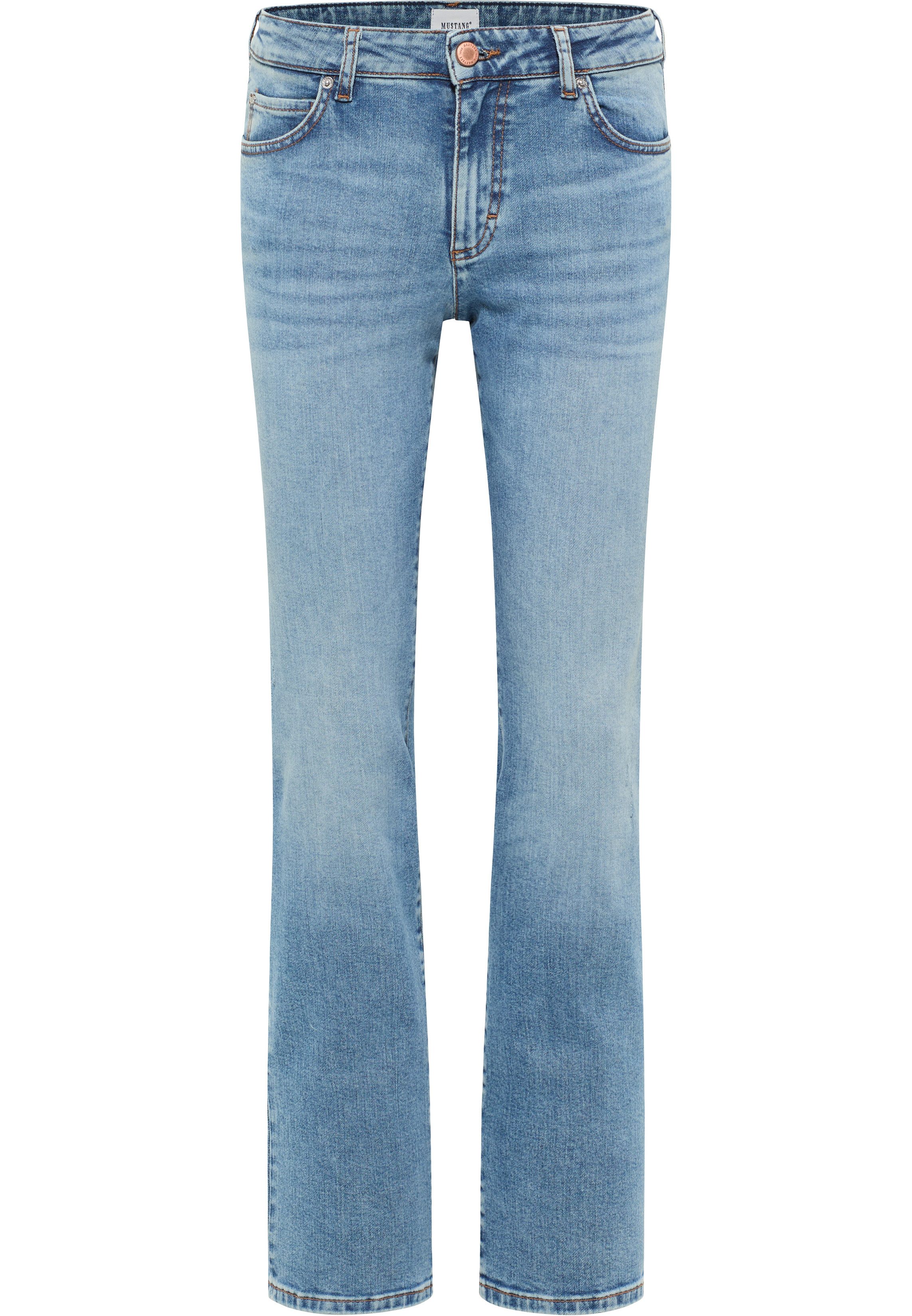 MUSTANG 5-Pocket-Jeans Style Crosby Relaxed Straight