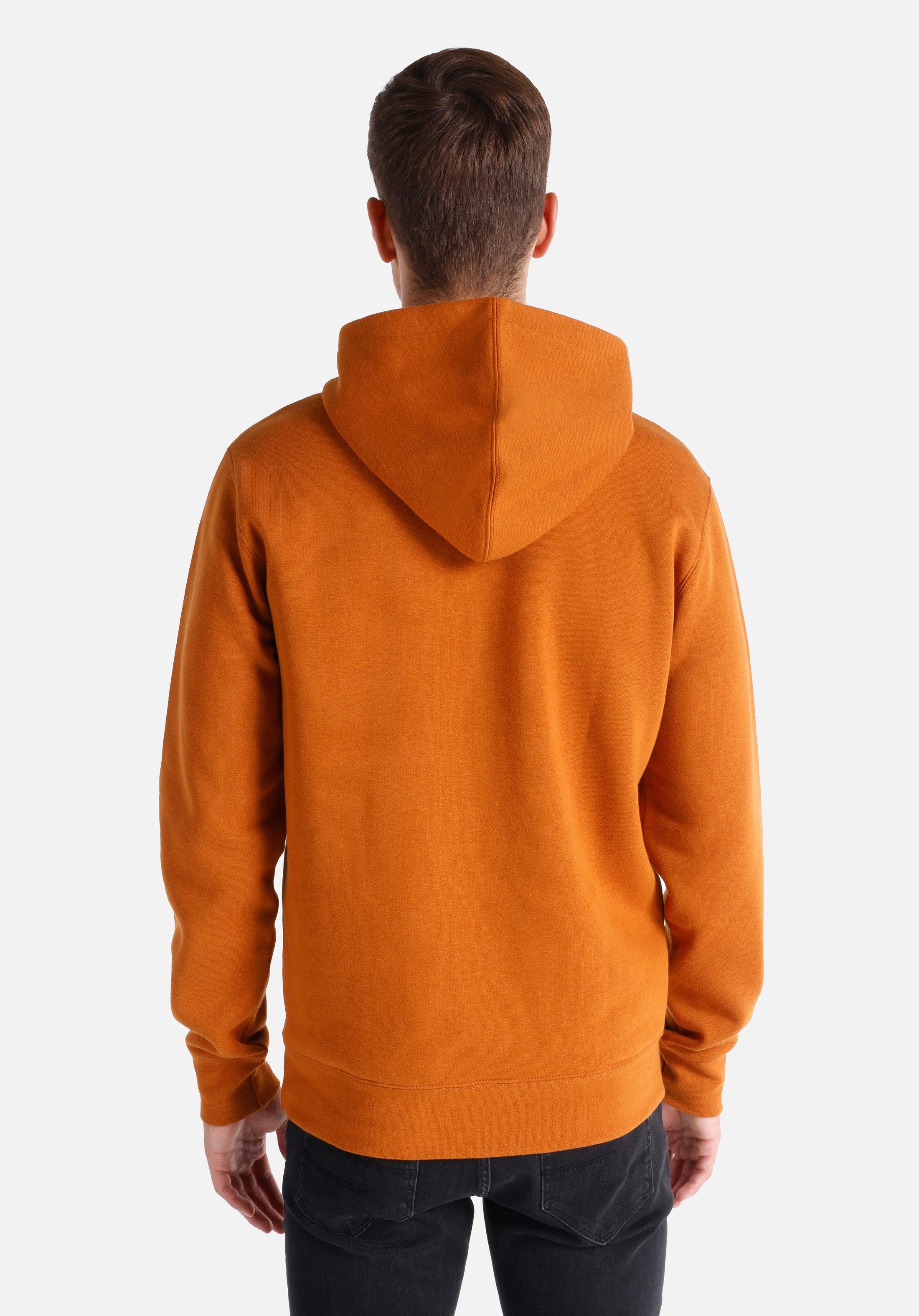 Colins Kapuzenpullover Colins Regular Fit Herren-Sweatshirt in Kamel