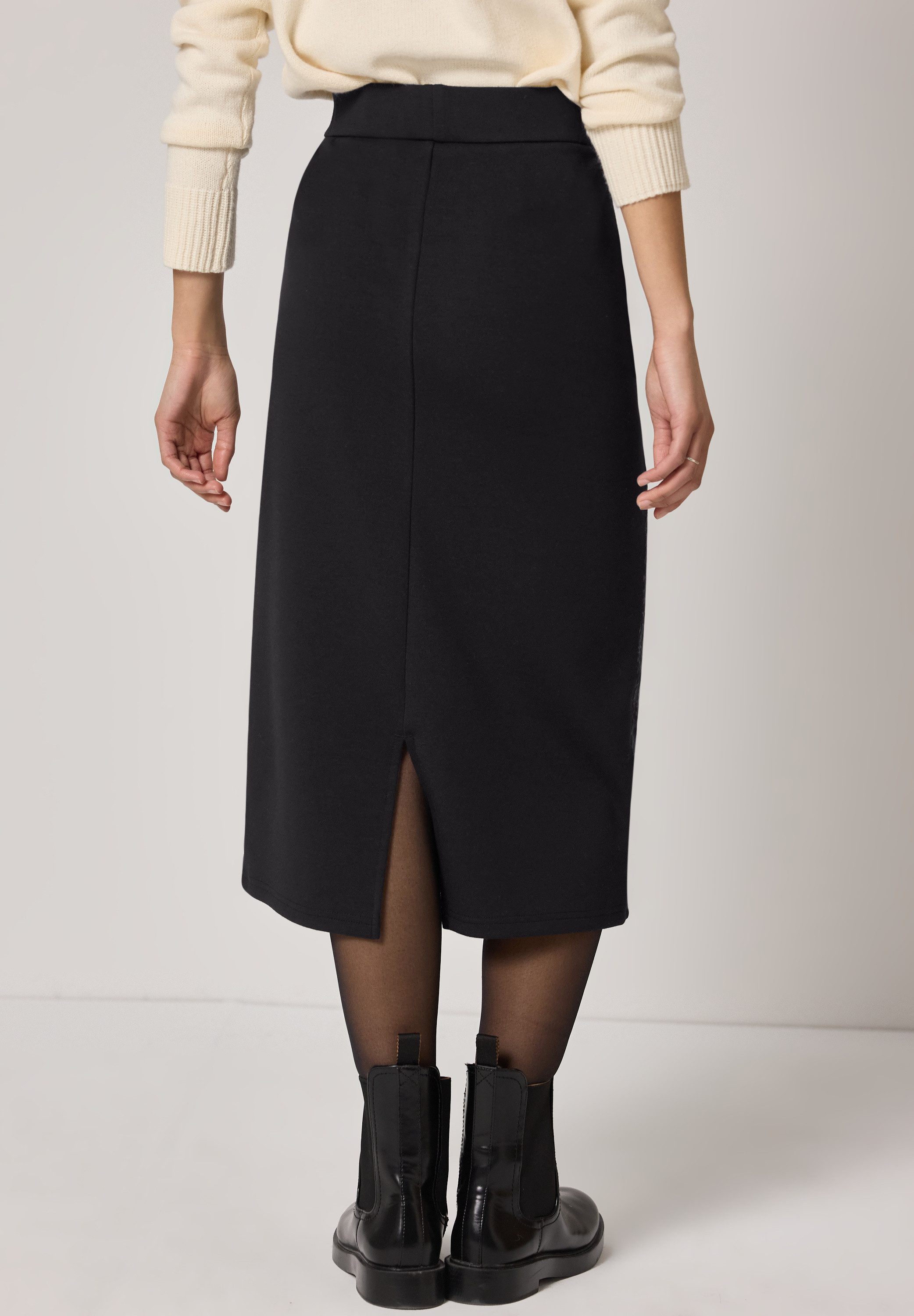 STREET ONE Maxirock mit Elastikbund günstig online kaufen