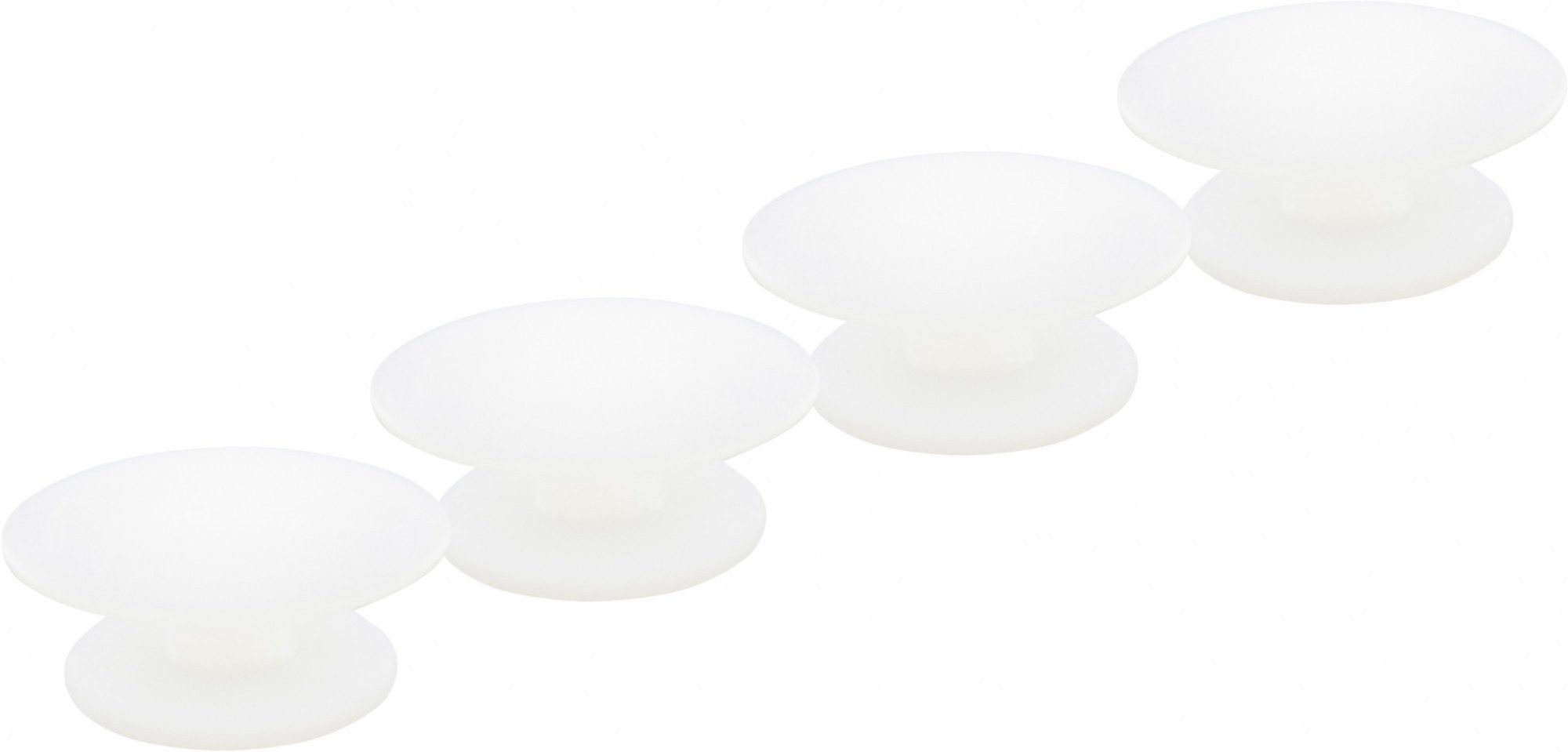 Triuso Knieschutz Befestigungsknöpfe für Knieschoner KS6 und KS61 (4 Stück)