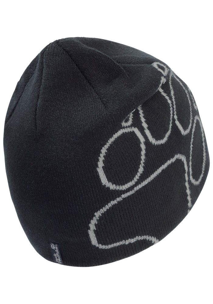 Jack Wolfskin Beanie PAW BEANIE Strickbeanie, warm, elastisch