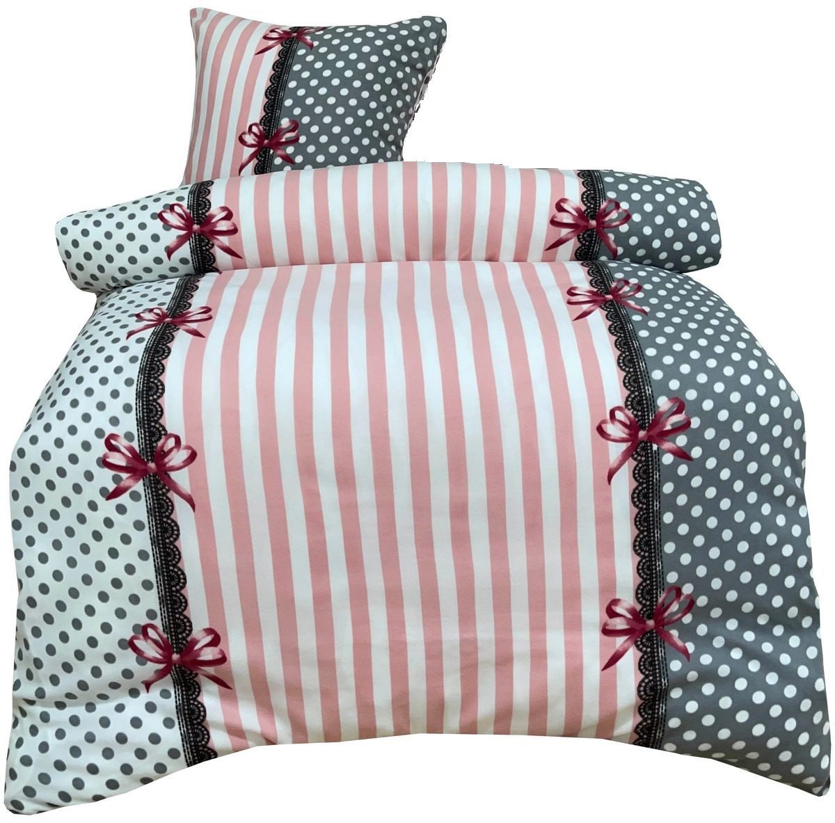 Leonado Vicenti Bettwäsche 2 tlg Winter Bettwäsche 135x200 Thermo Fleece ku günstig online kaufen