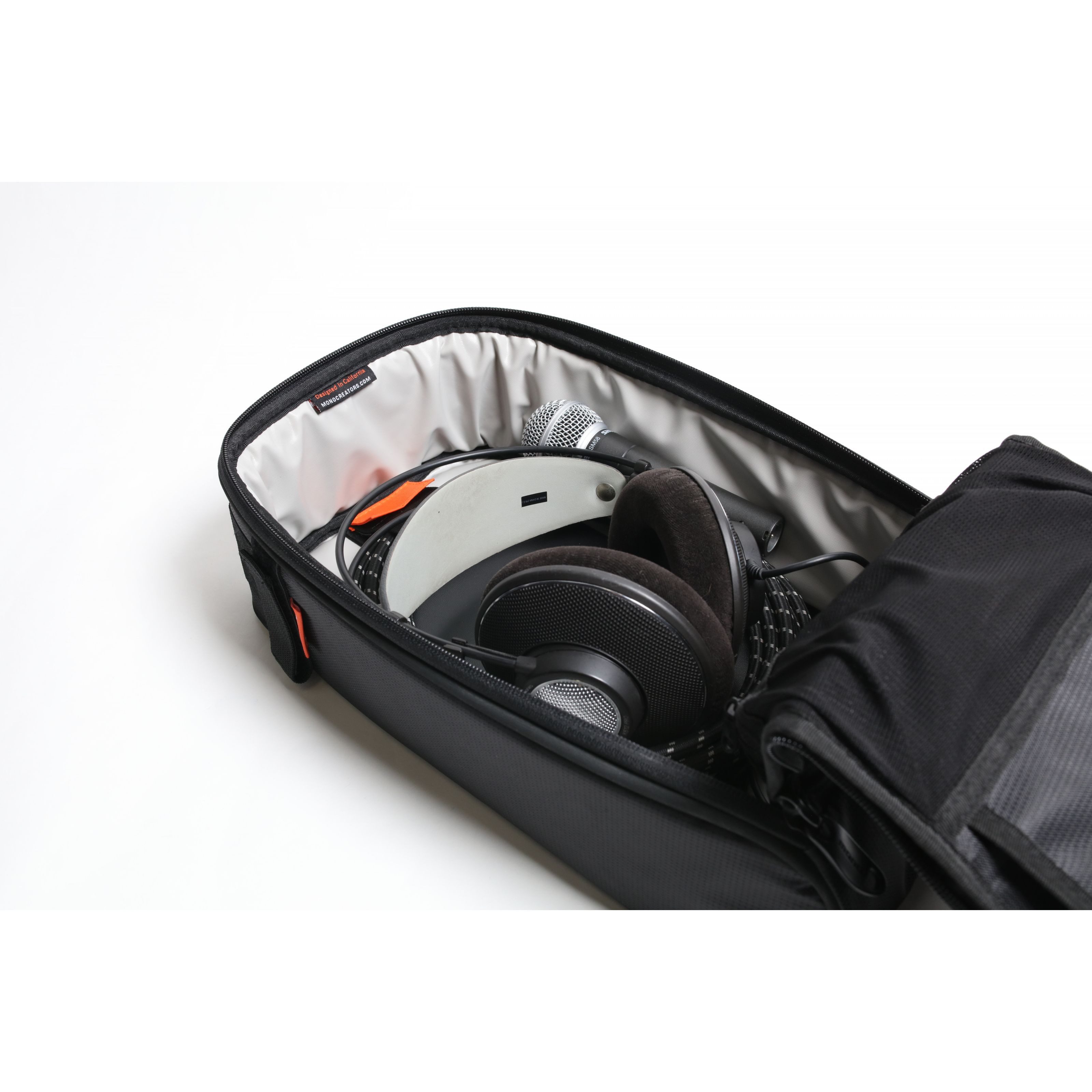 MONOcase Gitarrentasche (Gitarrenkoffer und Gitarrentaschen, Diverse Koffer und Taschen), Classic Tick Accessory Case 2.0 - Koffer für Saiteninstrumente