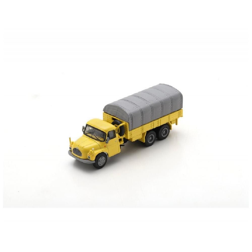 Schuco Modellbausatz TATRA T138 Flatbed / 1:87, Maßstab 1:87