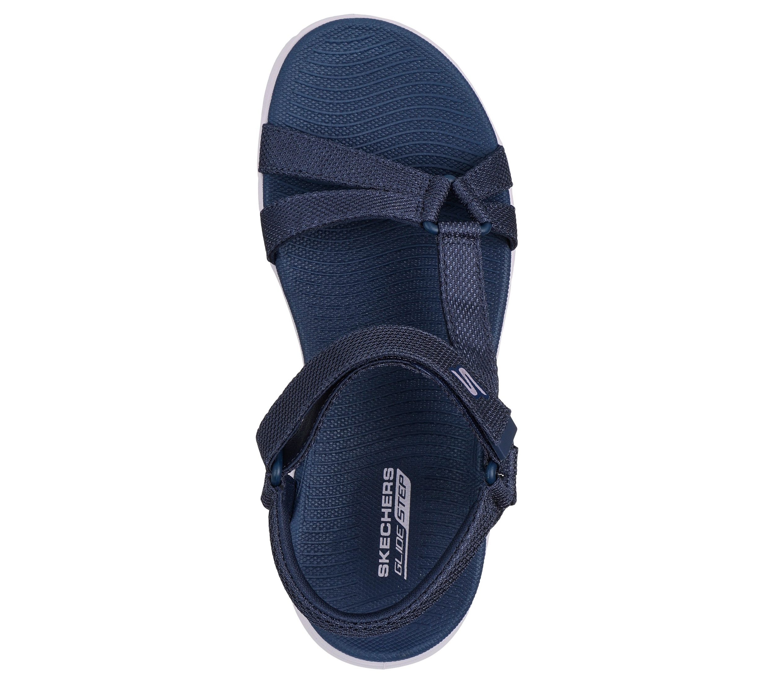 Skechers GO WALK GLIDE-STEP 2.0 SANDAL-ROWEN BLAU Outdoorsandale
