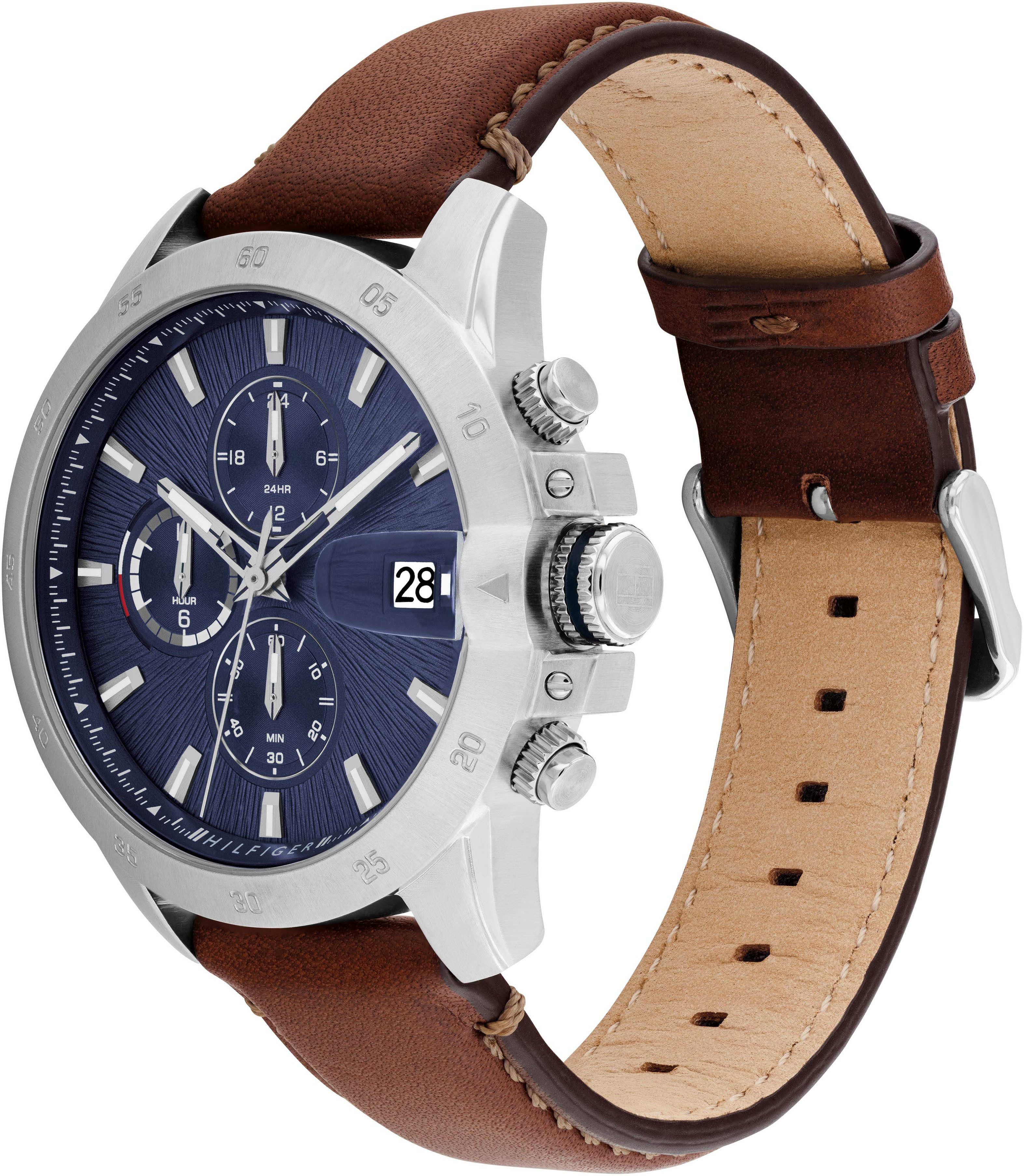 Tommy Hilfiger Multifunktionsuhr JAMESON 1792195, Quarzuhr, Armbanduhr, Her günstig online kaufen
