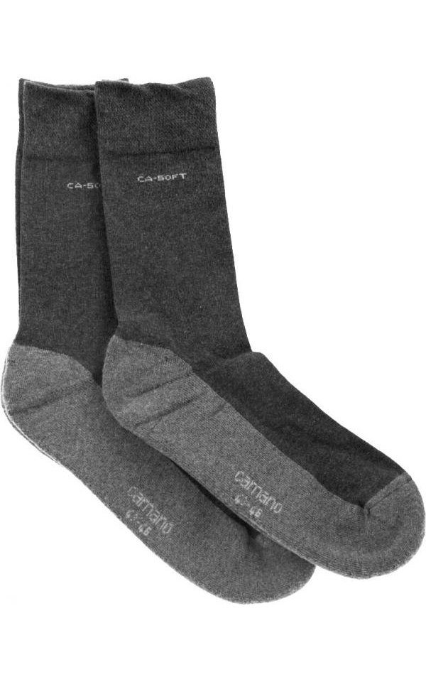 Socks 2p Walk Camano Basicsocken navy CA-SOFT