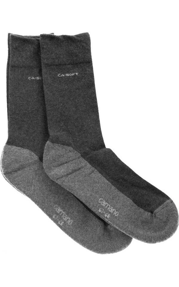 Camano Basicsocken CA-SOFT Socks Walk 2p