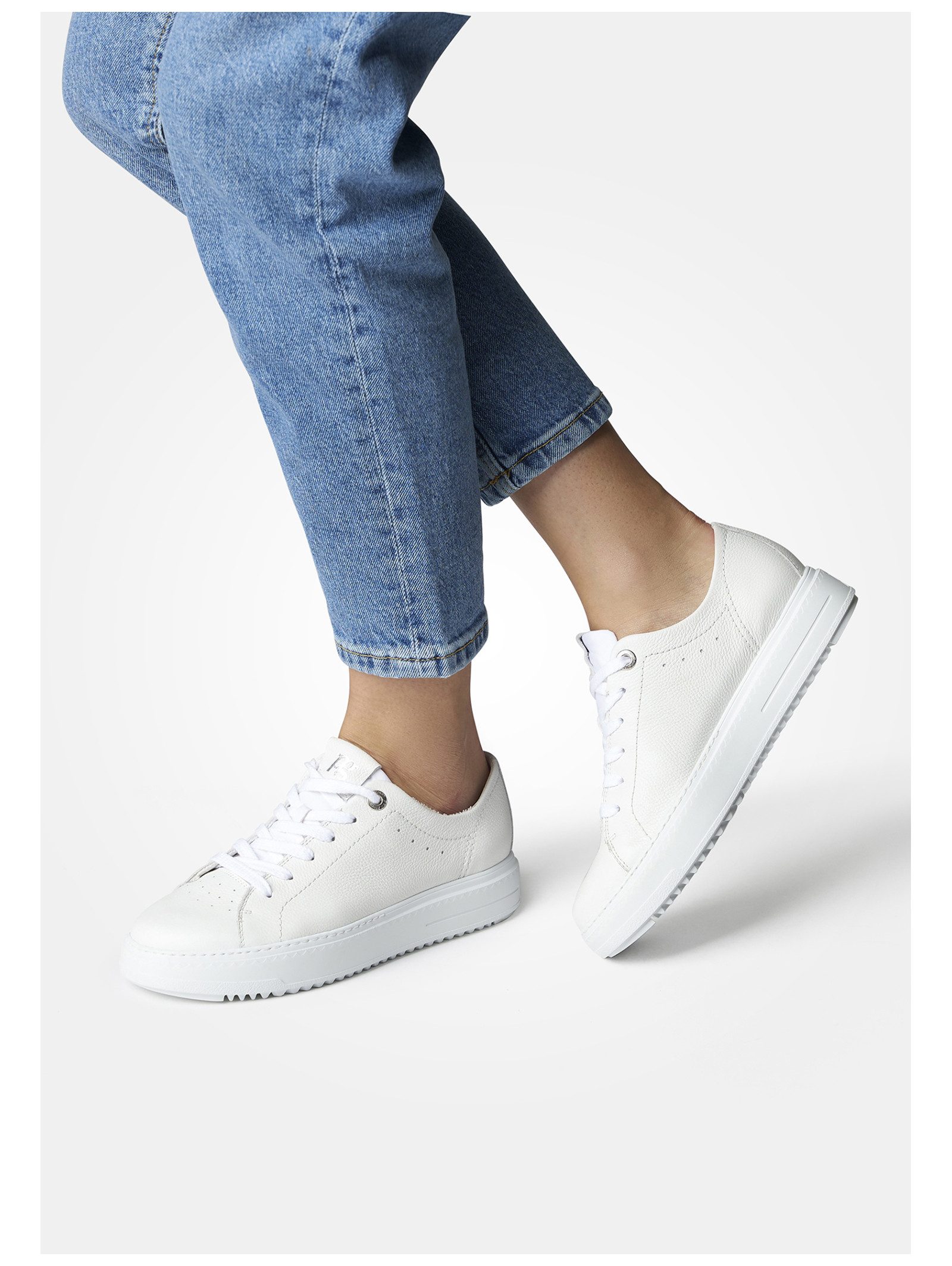 Paul Green Sneaker Glattleder . Sneaker (1-tlg)