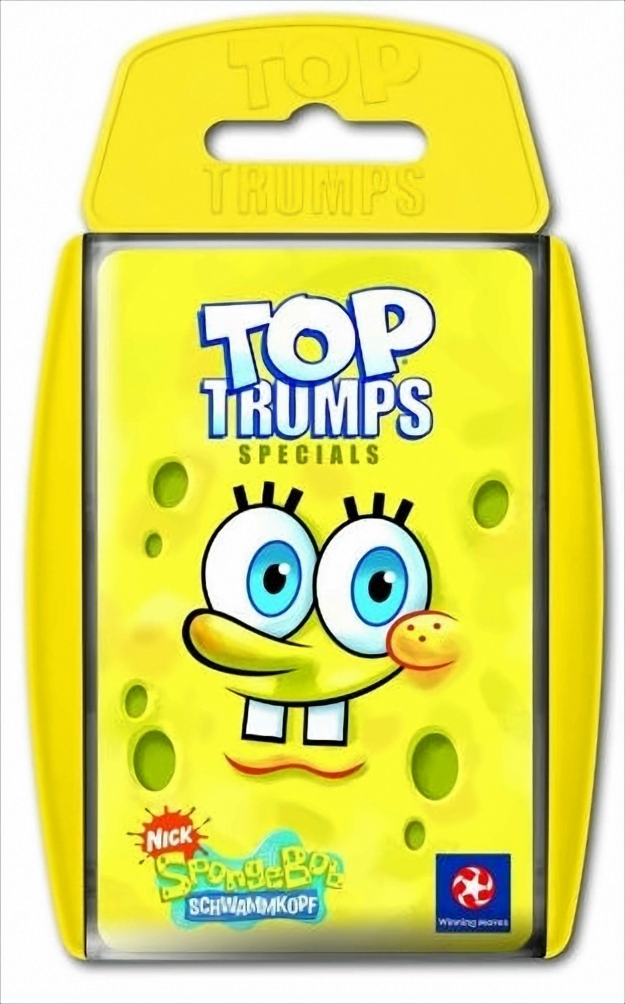 Winning Moves Spiel Top Trumps: SpongeBob Quartett
