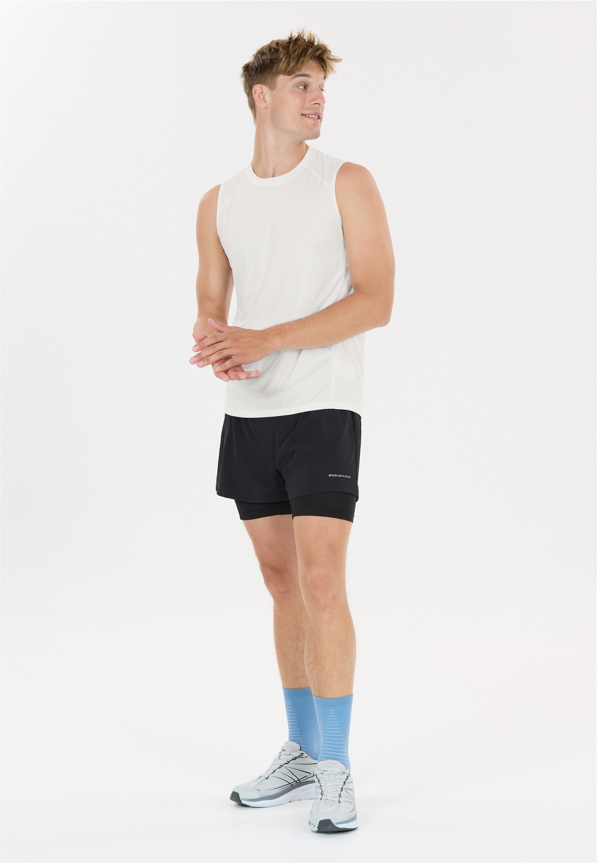 ENDURANCE Muskelshirt Geaymay reflektierende Elemente