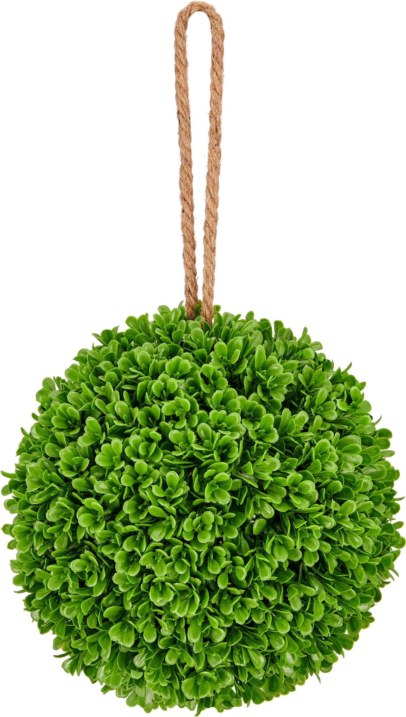 Kunstpflanze Buchsbaumhängekugel, Creativ green