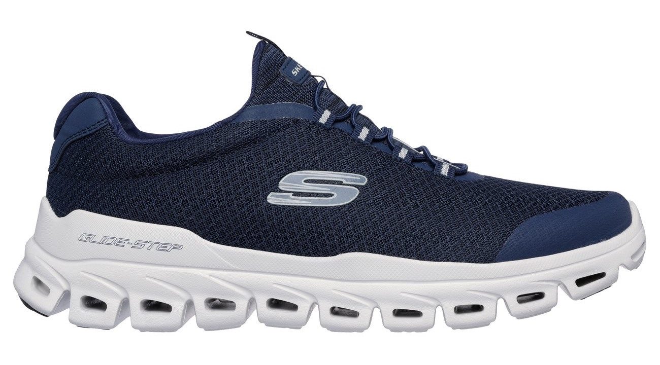Skechers GLIDE-STEP Slip-On Sneaker, Trekkingschuh, Freizeitschuh, Sneaker zum Schlupfen