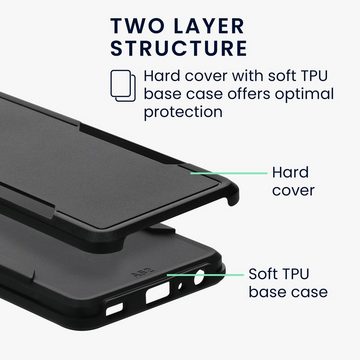 kwmobile Handyhülle Hülle für Samsung Galaxy A52 / A52 5G / A52s 5G, Schutzhülle Case Handy Schutzhülle aus TPU und Kunststoff - Cover