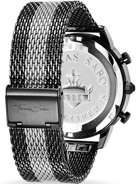 THOMAS SABO Chronograph Thomas Sabo WA0291-287-203 Rebel Spirit Chronograp