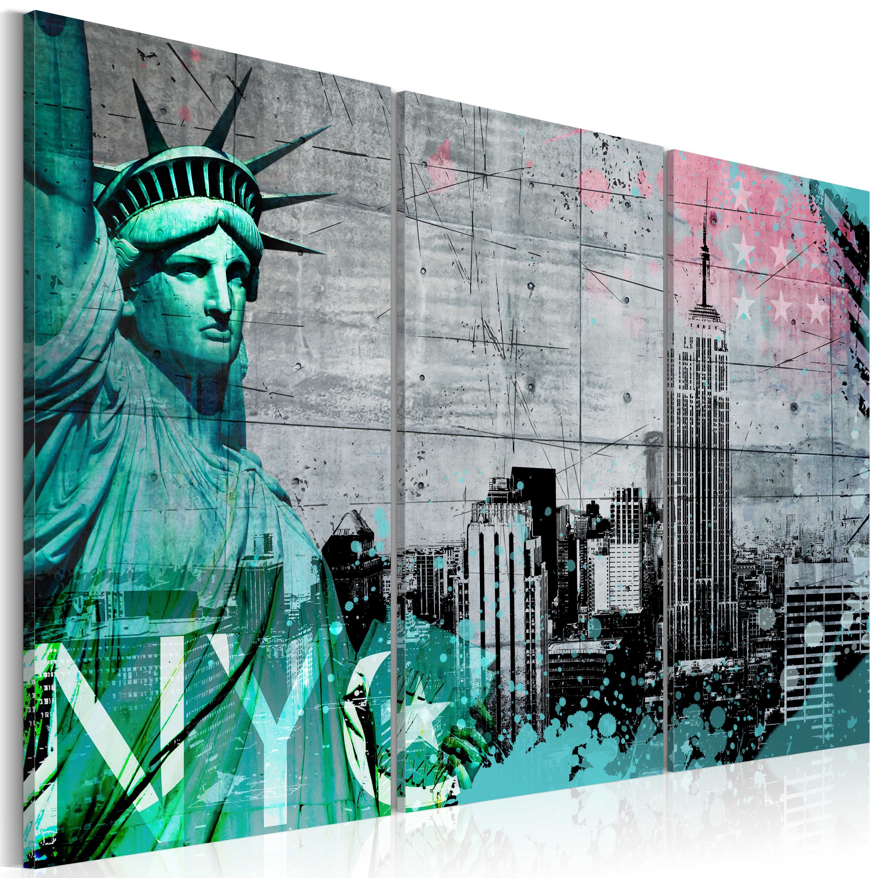 Basera® Wandbild Leinwandbild 020111-26